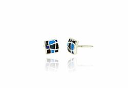 Pendientes Plata Arior Suprem Azul 1141449EPU