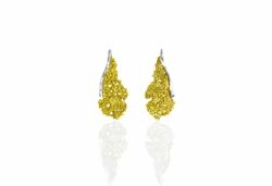 Pendientes Plata Arior Symphony Ocre 1144506XPP