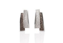 Pendientes Plata Arior Troia Medianos Grises 1143871XPP