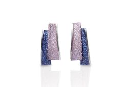 Pendientes Plata Arior Troia Medianos Violeta 1143872XPP