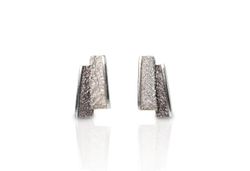 Pendientes Plata Arior Troia Pequeńos Grises 1143910XPP