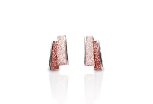 Pendientes Plata Arior Troia Pequeńos Rojo 1143914XPP