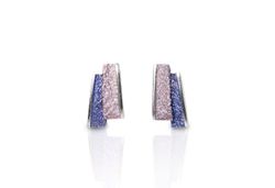 Pendientes Plata Arior Troia Pequeńos Violeta 1143911XPP