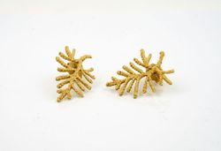 Pendientes Plata Arior Vegan Dorado 1144291XOP
