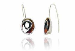 Pendientes Plata Arior Volut Ocre 1,7x1,5cm 1142633XPG