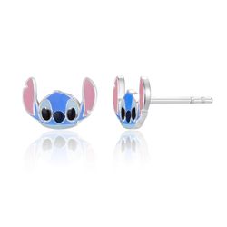 Pendientes Plata Disney AG0103P Stitch