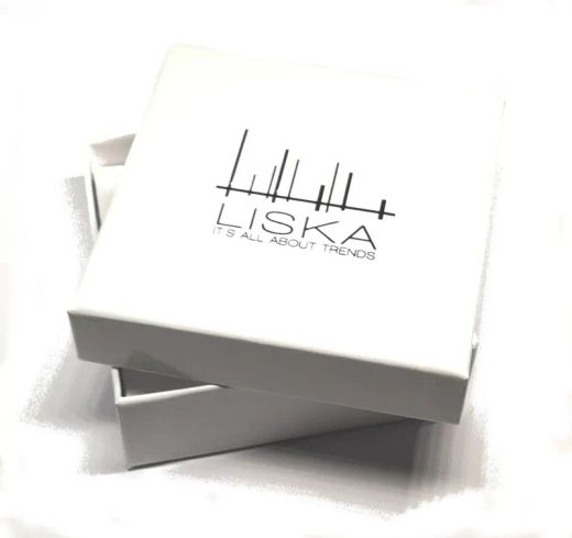 Pendientes Plata Liska LAD3155A Corazón Circonitas