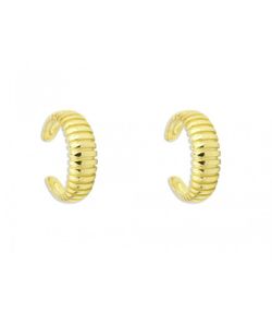 Pendientes Plata Dorada Liska MEDEAR09-D Earcuff
