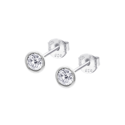 Pendientes Plata Lotus LP2001-4/1 Circonita