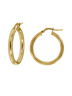 Pendientes Plata Dorada Mujer PART1/3C Aro C. Circonitas