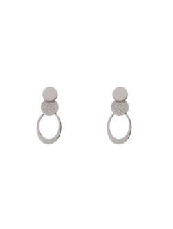 Pendientes Plata PPEN2234 Circonitas