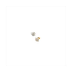 Pendientes Plata Dorada Sovrani J11655 Circonitas 1,50cm