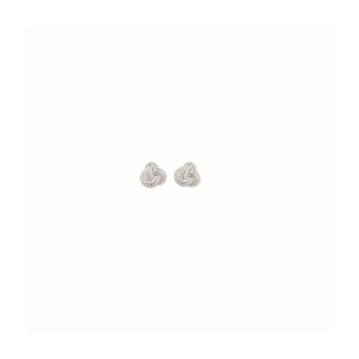 Pendientes Plata Sovrani J11707 Nudo C. Circonitas 1,00cm
