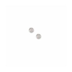 Pendientes Plata Dorada Sovrani J11720 Circonitas 0,70cm