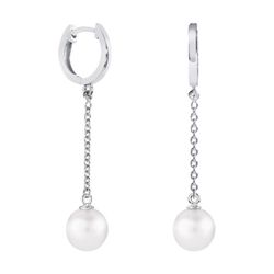 Pendientes Plata Esfera Argyor MRM 8mm (AG)79B0307ND1 Perlas
