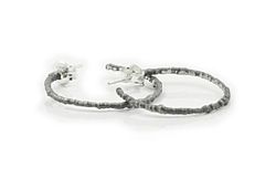 Pendientes Plata Gris Arior Bremi Grande 1144656XP