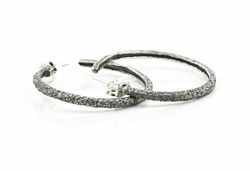Pendientes Plata Gris Arior Desert Media Cańa Grande 1144659XP