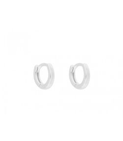 Pendientes Plata Liska 10mm MED286A-10 Aro Liso