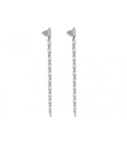 Pendientes Plata Liska LAD1212A Colgante Circonitas