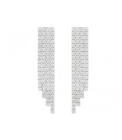 Pendientes Plata Liska LAD3090A Colgante Circonitas