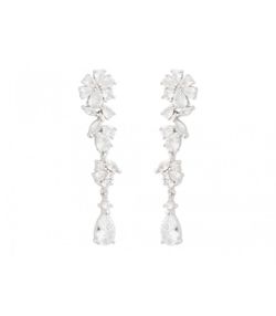 Pendientes Plata Liska LAD3098A Colgante Circonitas
