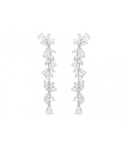 Pendientes Plata Liska LAD3099A Colgante Circonitas