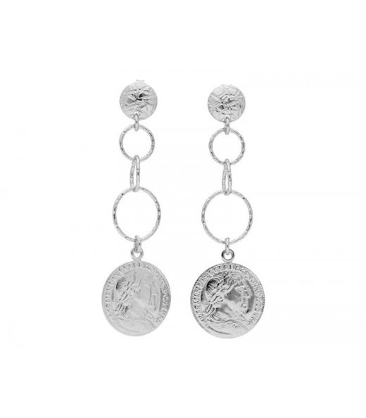 Boucles d'oreilles Liska en argent LAR011A Pendentif