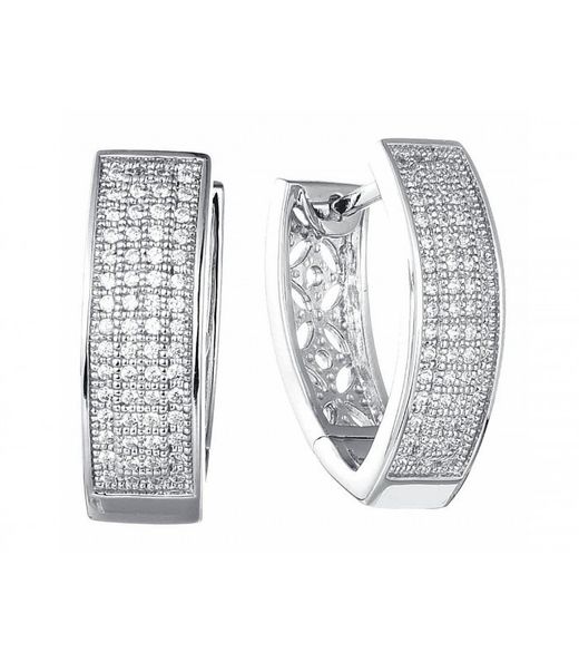 Arracades Plata Liska LPZ015A Circonites