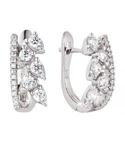 Pendientes Plata Liska LPZ021A Circonitas