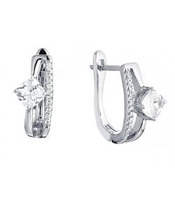 Liska Silber Ohrringe LPZ022A Zirkonia