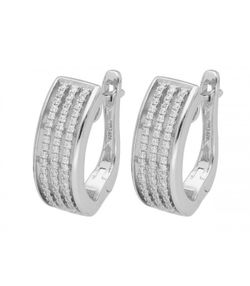 Pendientes Plata Liska LPZ073A Circonitas
