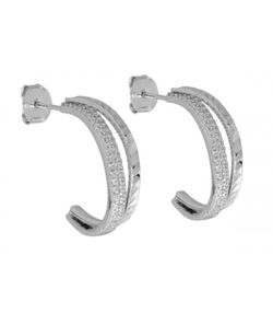 Pendientes Plata Liska LPZ089A Circonitas
