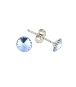 Arracades Plata Liska LSW029A-LS Circonita Blava