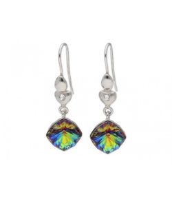 Pendientes Plata Liska LSW3199A-VM Cristal Multicolor