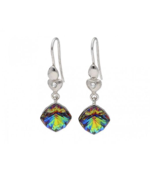 Boucles d'oreilles Liska Argent LSW3199A-VM Cristal Multicolore