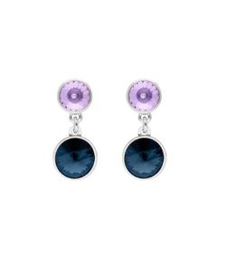 Pendientes Plata Liska LSW4104A Colgante Circonitas