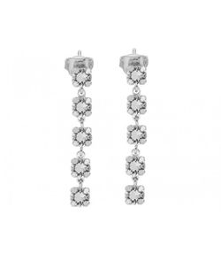 Pendientes Plata Liska LSW4350A Colgante Circonitas