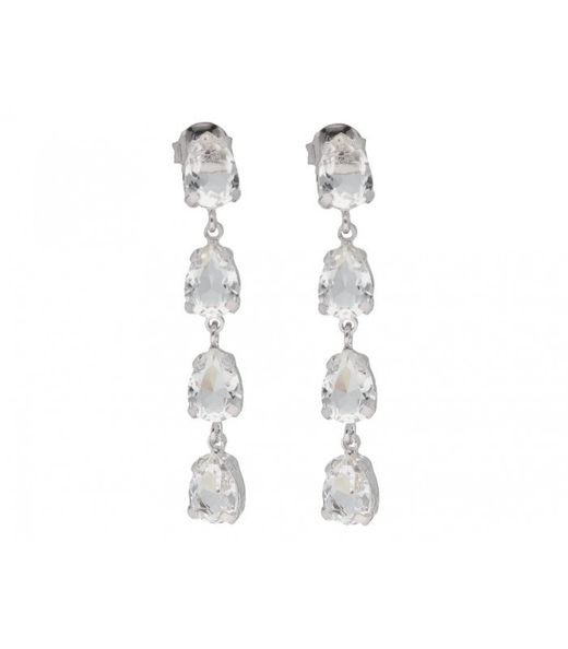 Arracades Plata Liska LSW4359A Penjoll Circonites