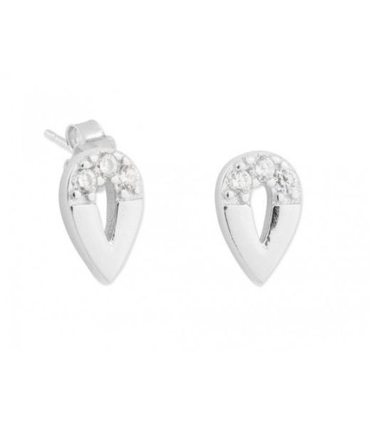 Arracades Plata Liska MED311A Circonites