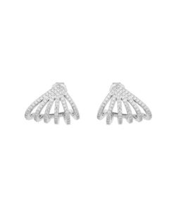 Pendientes Plata Liska MED339A Circonitas