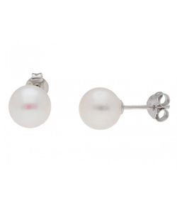 Pendientes Plata Liska MEP001A-8 Perla