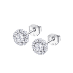 Pendientes Plata Lotus LP1290-4/1 Circonitas