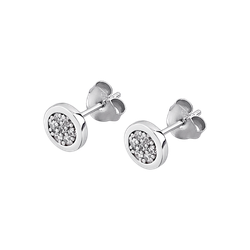 Pendientes Plata Lotus LP1712-4/1 Circonitas