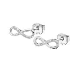 Pendientes Plata Lotus LP1872-4/3 Infinito Circonitas