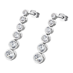 Pendientes Plata Lotus LP1915-4/1 Circonitas