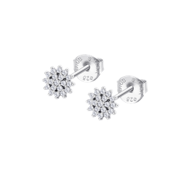 Pendientes Plata Lotus LP3081-4/1 Sol Circonitas