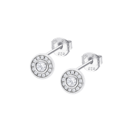 Pendientes Plata Lotus LP3105-4/1 Circonitas