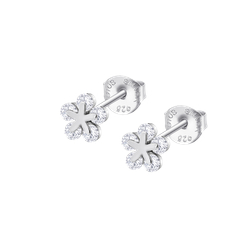 Pendientes Plata Lotus LP3107-4/1 Estrella Circonitas