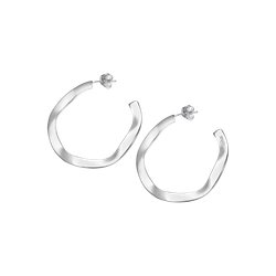 Pendientes Plata Lotus LP3187-4/2 Aro Ondulado