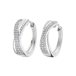 Pendientes Plata Lotus LP3319-4/1 Aro Circonitas